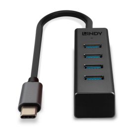 Lindy 4 Port USB 3.2 Type C Hub | 43325