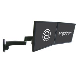 Ergotron 45-231-200 22" 200 Series Dual Monitor Arm | Two Monitor Mount