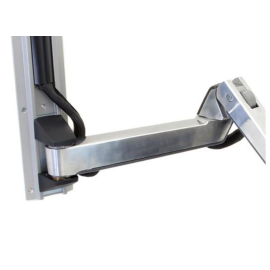 Ergotron SV Sit-Stand Combo Extender (Polished Aluminum) | 45-261-026