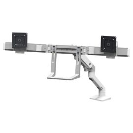 Ergotron 32" HX Dual/Multi LCD Arm Desk Mount White |  45-476-216