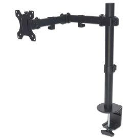 Manhattan 13" - 32" Double-Link Arm Swing LCD Monitor Mount | 461542