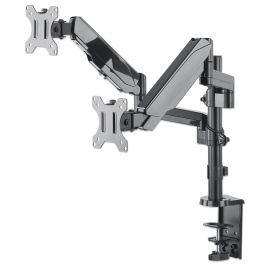 Manhattan 10"-27" Dual LCD Monitor Mount With Gas-Spring Arm | 461597