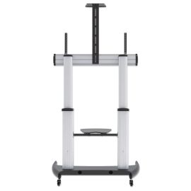 Manhattan 60" to 100" Tilting Height-Adjustable Mobile Display Trolley | 461672
