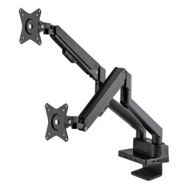 Manhattan 17" - 32" Dual Monitor Desk Mount With Integrated Docking Station | 461887