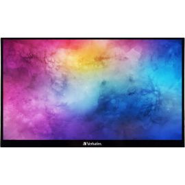 Verbatim PM-17 43.9 cm (17") 1920 x 1080P Full HD Black IPS Portable Monitor