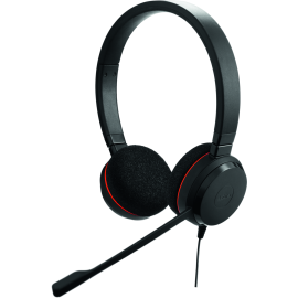 Jabra EVOLVE 20 Wired Over-the-head Stereo Headset