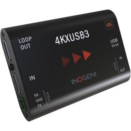 Inogeni 4K Ultra HD to USB 3.0 with HDMI | 4KXUSB3