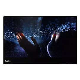 Lenovo 62A3UAT1WL/M14t ThinkVision 14" 60Hz USB-C Mobile Monitor With Touch Screen