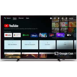 Philips 50HFL4518U/12 50" 4K UHD Professional Hospitality TV with Google Cast™
