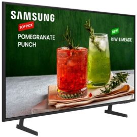 Samsung BE65D-H - 65" Diagonal Class BED-H Series LED-backlit LCD TV - Crystal UHD - digital signage - Smart TV - Tizen OS - 4K UHD (2160p) 3840 x 2160 - HDR - Edge LED BLU - black