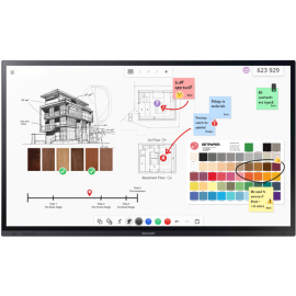 Sharp PN-LA652/60005930 65” 4K UHD Smart InGlass™ Touch Display