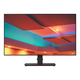 Lenovo ThinkVision P27h-20 27" 60Hz 6ms 2K Desktop Monitor  | 61E9GAT6UK