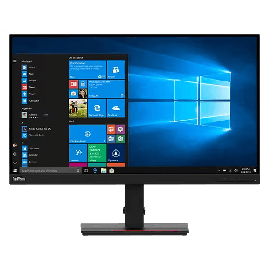 Lenovo 61EDGAT2UK ThinkVision T27q-20 27" Class 2560 x 1440 WQHD LCD Monitor