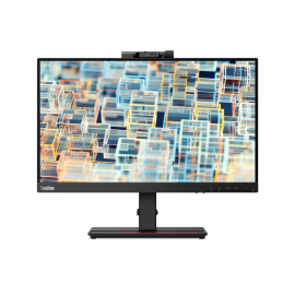 Lenovo ThinkVision 61FBMAT6UK T22v-20 22" Class Webcam 1920 x 1080  Full HD LCD Monitor