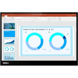 Lenovo 63AAUAT6WL/M14d ThinkVision 14" 16:10 60Hz Full HD Mobile Monitor