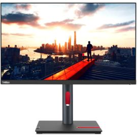 Lenovo ThinkVision P24h-30 24" Class Webcam 2560 x 1440 WQHD LCD Monitor