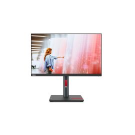Lenovo 63B4GAT6UK ThinkVision P24q-30 24" Class Webcam WQHD 2560 x 1440  LCD Monitor