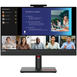 Lenovo 63D8MAT3UK ThinkVision T24v-30 24" Class Webcam 1920 x 1080 Full HD LCD Monitor