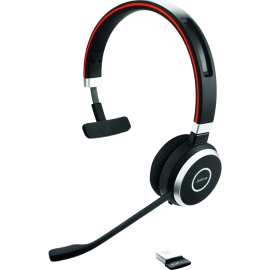 Jabra Evolve 65 Wireless Over-the-head Mono Headset | 6593-839-409