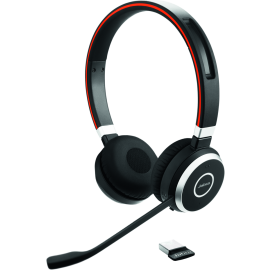 Jabra Evolve 65 Wireless Over-the-Head Stereo Headset | 6599-833-309