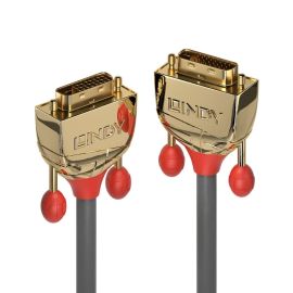 Lindy 7.5m DVI-D Dual Link Cable, Gold Line | 36205