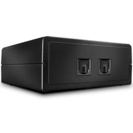 Lindy 2 Port Automatic Optical Audio Switch | 70436