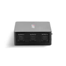 Lindy 3 Port TosLink (Optical) Digital Audio Splitter - 70480