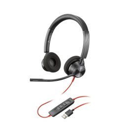 HP Poly Blackwire 3320 USB-A Stereo Headset | 76J16AA