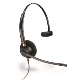 Poly EncorePro 510 Wired Over-the-head Mono Headset Black | 783Q2AA#ABB