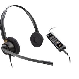 Poly EncorePro 525 USB-A Stereo Headset | 783R3AA