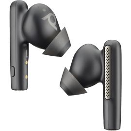 Poly Voyager Free 60 UC M Carbon Black Earbuds + BT700 USB-C Adapter + Basic Charge Case | 7Y8L8AA