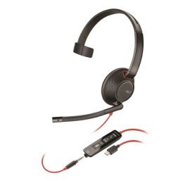 Poly Blackwire 5210 Wired Black Headset