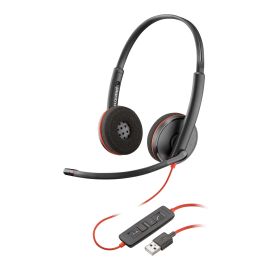 HP Poly Blackwire 3220 Stereo USB Type-A Headset | 80S02AA