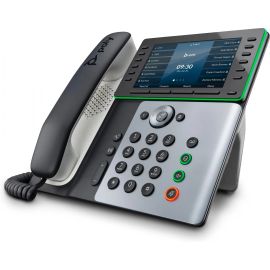 HP Poly Edge E550 IP Phone and PoE-enabled | 82M91AA