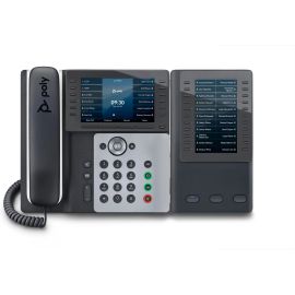 HP Poly Edge E500 IP Phone and PoE-enabled | 82M94AA