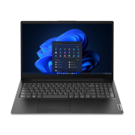 Lenovo V15 G4 AMN, AMD Ryzen™ 5, 2.8 GHz, 15.6", Full HD, 8 GB LPDDR5-SDRAM, 256 GB SSD, Windows 11 Pro