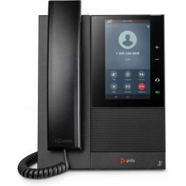 HP Poly CCX 500 Business Media Phone with Open SIP and PoE-enabled | 82Z78AA