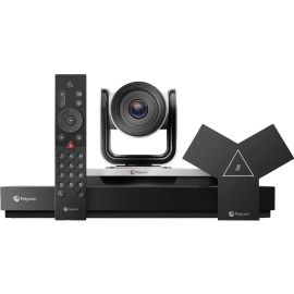 HP Poly G7500 Video Conferencing System Codec w/ EagleEye IV Camera & Microphone | 83Z49AA#ABU