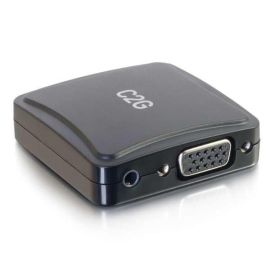 Raritan VGA + 3.5mm to HDMI Adapter Converter | 84010