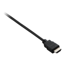 V7 HDMI 1.4 Cable 10.2 Gbps 4K UHD 1m/3.3ft Black - V7E2HDMI4-01M-BK