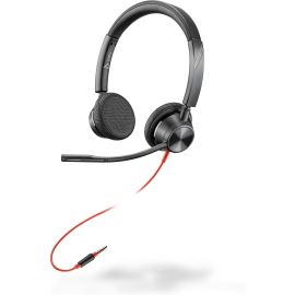 Poly Blackwire 3325 Wired Stereo Headset with 3.5mm Connection | 85R08AA