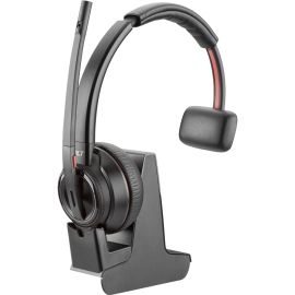 Poly Savi 8210 Microsoft Teams Certification Wireless On-ear Mono Headset Black | 8D3F1AA#ABB