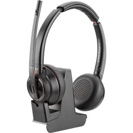 HP Savi 8220 Wired & Wireless Bluetooth Black Headset | 8D3F5AA#ABB