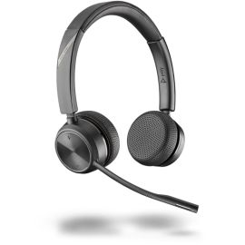 Poly Savi Office 7220 Wireless Over-the-ear Noise Canceling Stereo Headset