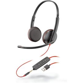 Poly Blackwire C3225 USB-C w/USBC/A Retail Headset
