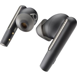 Poly Voyager Free 60/60+ Microsoft Teams Certified Black Earbuds (2 Pieces) | 8L5A8AA