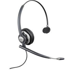 Poly EncorePro HW710 Wired Over-the-head Headset Black | 8R708AA#ABB