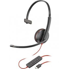 Poly Wired USB Type-C Black Mono Headset | 8X214A6