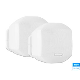 BIAMP Surface Mount Loudspeaker Pair in White | 911.0636.900