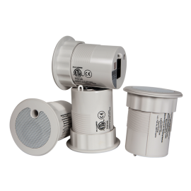 Biamp E-P-B-4 Wired 2 W 1-way Loudspeaker White | 911.0855.900